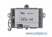 VSC/08 Модуль подключения 4х дополнительных камер (система XiP) 62740020