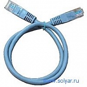 Патч-корд  10м, серый (WT-2038A10 grey)