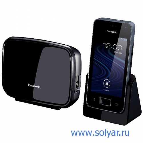 Радиотелефон Panasonic KX-PRX150RUB