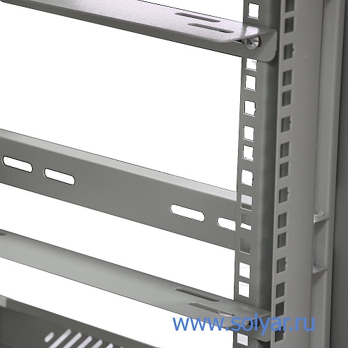 Шкаф 19" 12U 600х450мм, серый (C126045GWT)