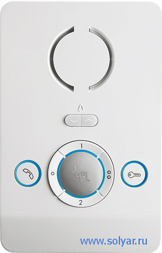 Абонентское устройство hands-free аудио PEC IP WH цвет белый лед 840CC-0010