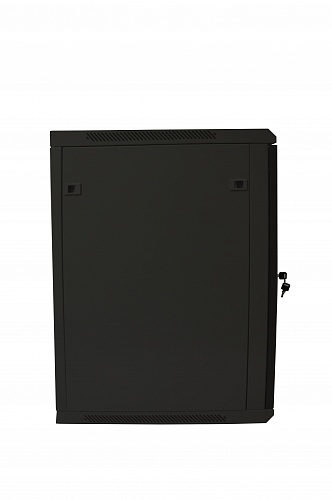 Шкаф 19" 15U 600х500мм, черный (C156050BWT)