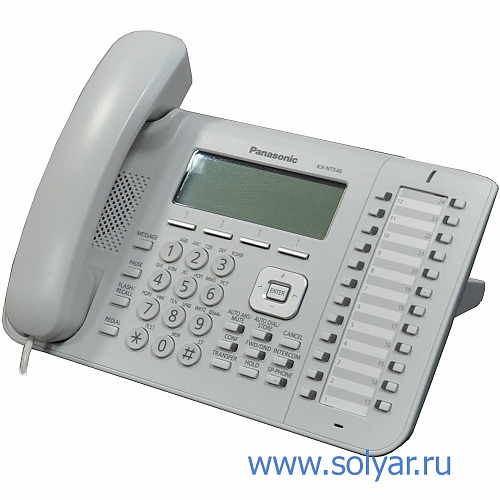 Системный телефон (IP) Panasonic KX-NT546RU
