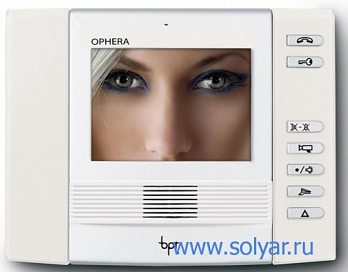Абонентское устройство hands-free (белый цвет) bpt OPHERA арт. 62100130