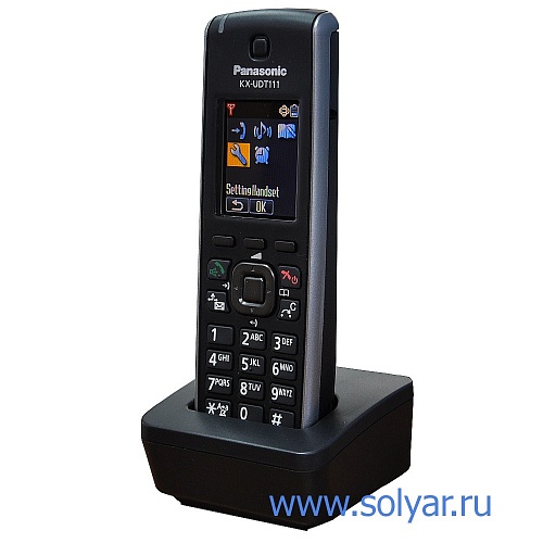 DECT трубка Panasonic KX-UDT111RU