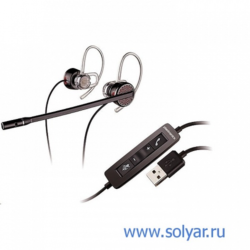 PL-C435, BlackWire C435, проводная гарнитура, USB