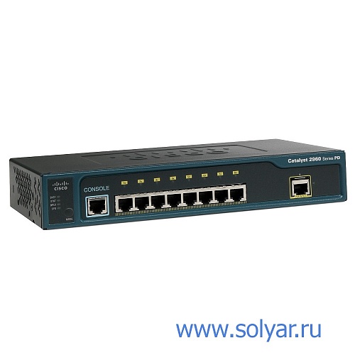 WS-C2960PD-8TT-L-M