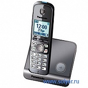 Радиотелефон Panasonic KX-TG6711RUM