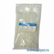 Стяжка нейлоновая 3,6х300 мм уп.100 шт. (WT-7001 3,6х300 white)