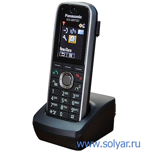 DECT трубка Panasonic KX-UDT121RU
