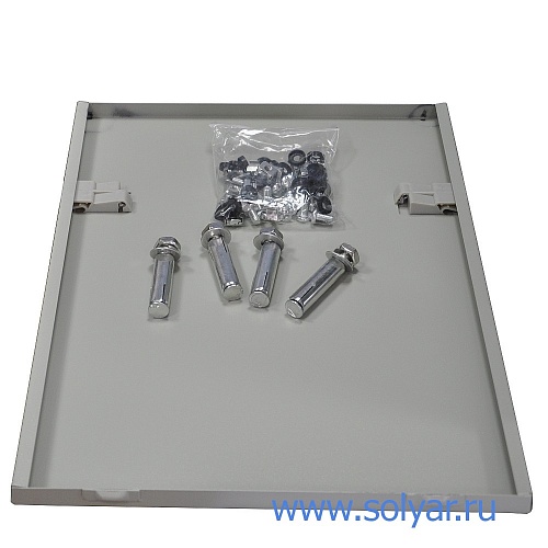 Шкаф 19" 12U 600х450мм, серый (C126045GWT)
