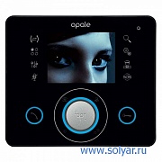 Абонентское устройство OPALE с цветным дисплеем 3,5" и сенсорными клавишами, цвет чёрный лак арт. 62100280