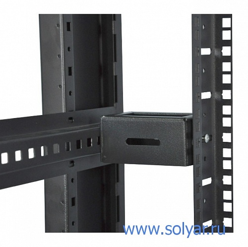 Шкаф 19" 32U 600х800мм, Черный (B326080BWT)