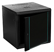 Шкаф 19" 15U 600х600мм, черный(C156060BWT)