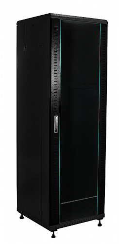 Шкаф 19" 38U 600х600мм, Черный (B386060BWT)