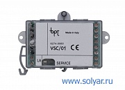VSC/01 Модуль подключения 4х дополнительных камер 62740060