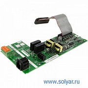 Карта подключения домофона на 2 порта Panasonic KX-TE82460X