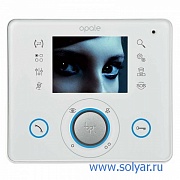 Абонентское устройство OPALE с цветным дисплеем 3,5" и сенсорными клавишами, цвет белый лёд арт. 62100270