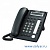 Цифровой системный телефон с 1-строчным ЖК, черный Panasonic KX-DT321RU-B
