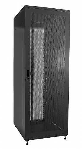 Шкаф серверный 19" 42U 600х1000мм, Черный (D4260100BWT)