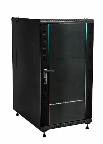 Шкаф 19" 18U 600х600мм. Черный (B186060BWT)