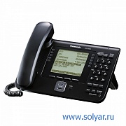 Проводной SIP телефон PANASONIC KX-UT248RU-B
