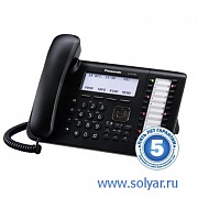 Цифровой системный телефон KX-DT546RUB