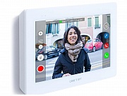 XTS 5IP WH Абонентское IP-устройство hands-free с сенсорным 5’’ дисплеем, локальным и POE питанием, цвет белый лёд 840CH-0090