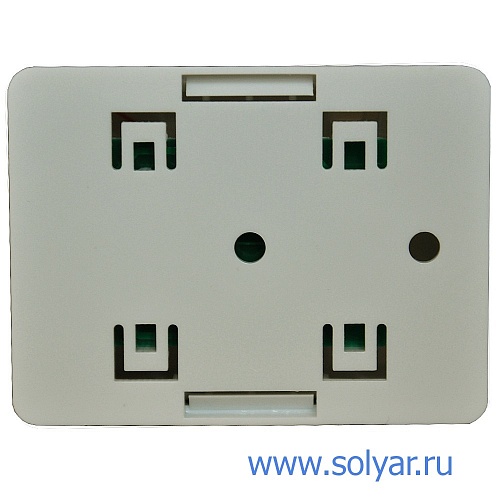 Розетка 1хRJ-45 8P8C (WT-2012)