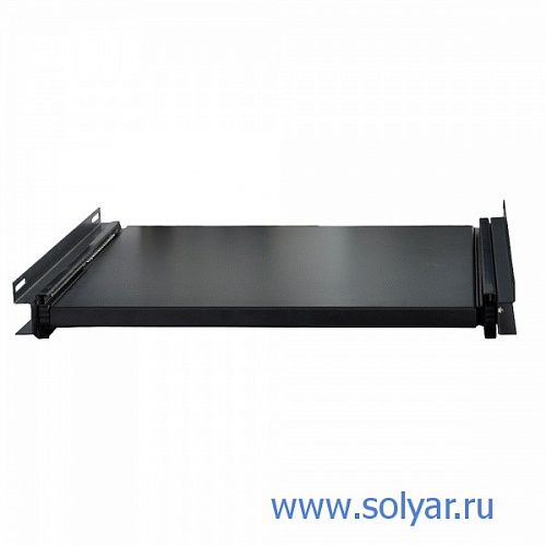 Полка выдвижная для шкафа 600х1000 (WT-2080C, Black)
