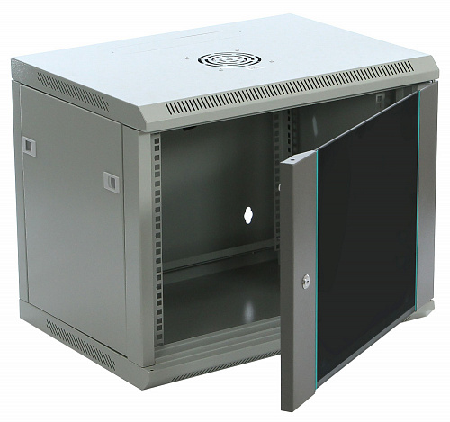 Шкаф 19" 6U 600х500, серый (C066050GWT) 