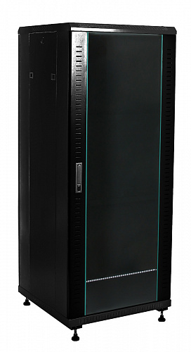 Шкаф 19"  30U 600x600мм, Черный (B306060BWT)