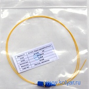 Пигтейл волоконно-оптический 9/125 одномодовый, SC, 1м (WT-P-1-C-SC-1)