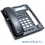 Аналоговый системный телефон с ЖК 24 клавиши, черный Panasonic KX-T7735RU-B