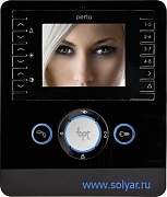Абонентское устройство hands-free PERLA, цвет чёрный лак арт.62100190