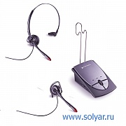 PL-S12 A,  гарнитура телефонная с адаптером