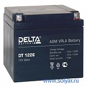 Аккумуляторная батарея DELTA DT 1226