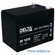 Аккумуляторная батарея DELTA DT 1212