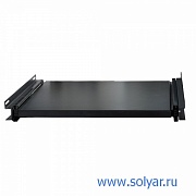 Полка выдвижная для шкафа 600х800 (WT-2080B, Black)