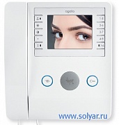 Абонентское устройство AGATA VC c 3,5’’ дисплеем (4:3) и трубкой, цвет белый арт.62100370