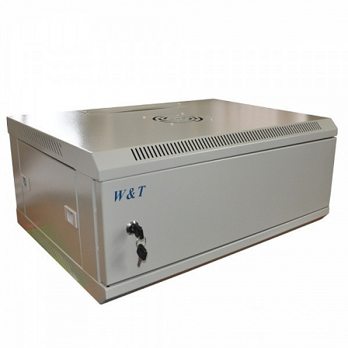 Шкаф 19" 4U 600х450, Серый (M046045GWT)