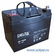 Аккумуляторная батарея DELTA DT 1233