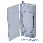 Бокс оптический со сплайс-кассетой, на 8 SC адаптеров (WT-3115)