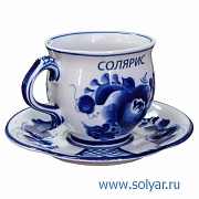 Чашка чайная с блюдцем