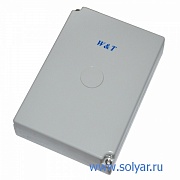 Коробка распределительная на 20 пар с плинтом (WT-1062)