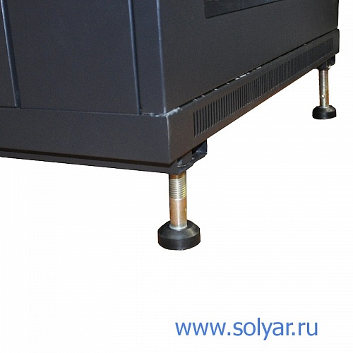 Шкаф 19" 32U 600х800мм, Черный (B326080BWT)