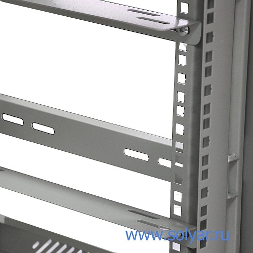 Шкаф 19" 12U 600х600мм, серый (C126060GWT)