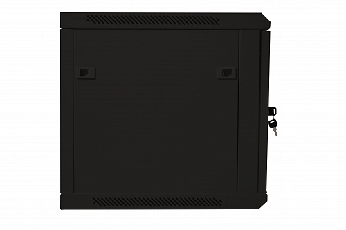 Шкаф 19" 9U 600х600мм, черный (C096060BWT)