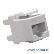 Розетка кейстоун RJ-45 CAT.6E  (WT-2007B)