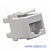Розетка кейстоун RJ-45 CAT.6E  (WT-2007B)